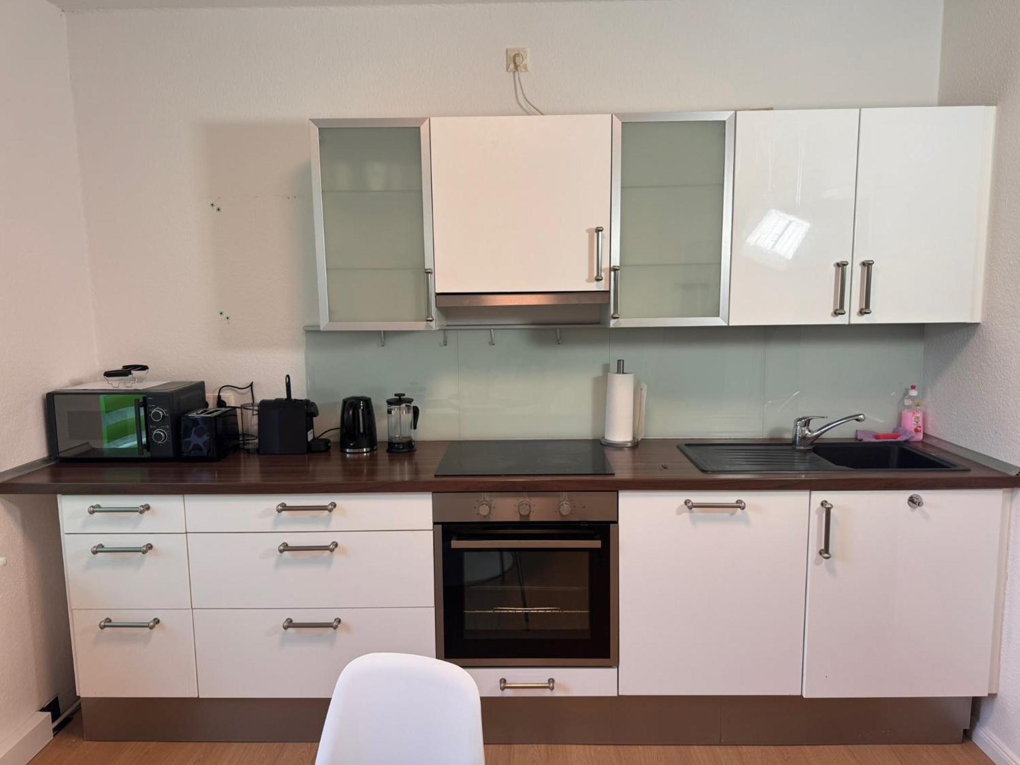 Fc-Apartmenthaus Falkensee Mit Grossem Garten Und Pkw Stellflaechen Екстер'єр фото