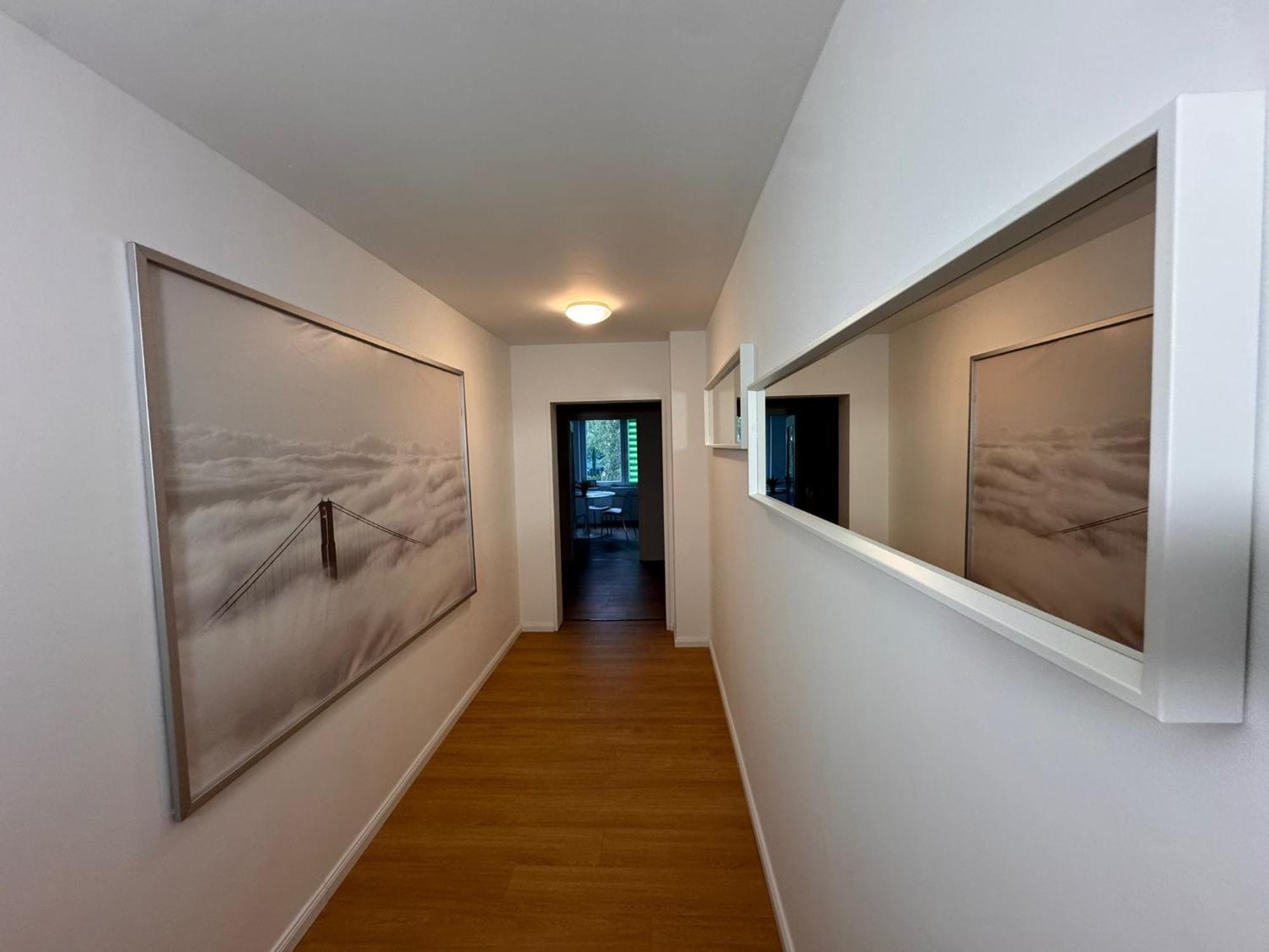 Fc-Apartmenthaus Falkensee Mit Grossem Garten Und Pkw Stellflaechen Екстер'єр фото